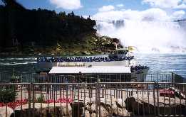 Maid of the Mist Launch Area