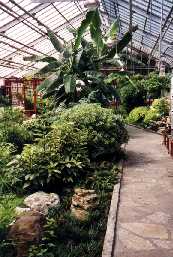 Greenhouses en Le Jardin Botanique